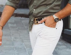 comment porter un pantalon blanc homme
