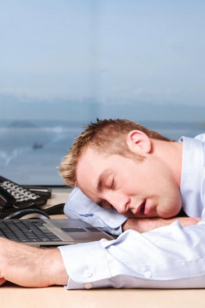 faire une sieste au bureau