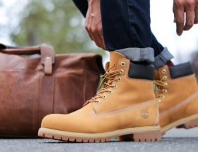 porter des timberland homme