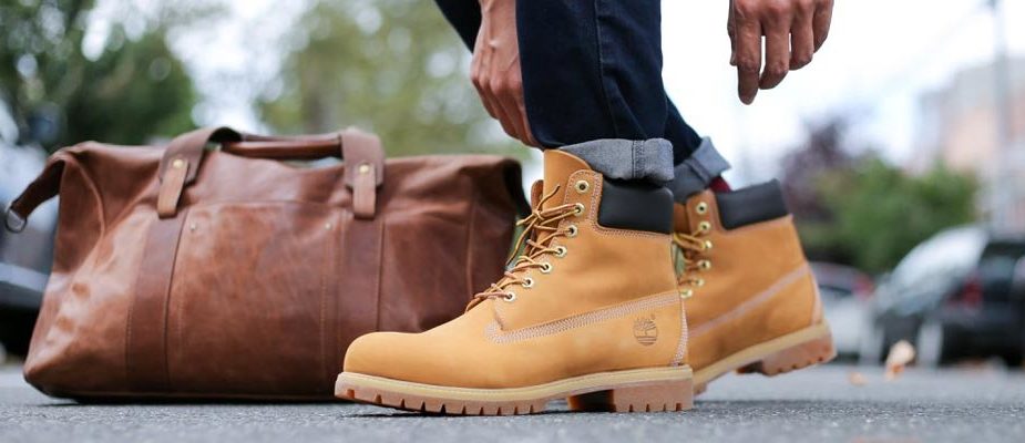 porter des timberland homme