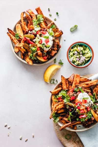 salade de patate douce