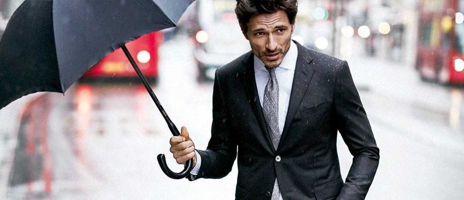 comment s'habiller quand il pleut homme