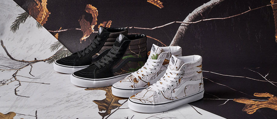 vans x realtree