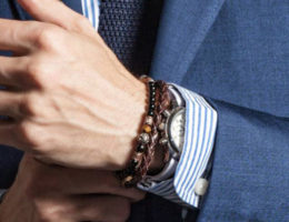 bracelet de perles homme et bracelet en cuir