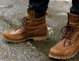 chaussures porter en hiver homme