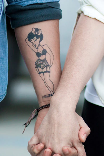 tatouage jagua homme