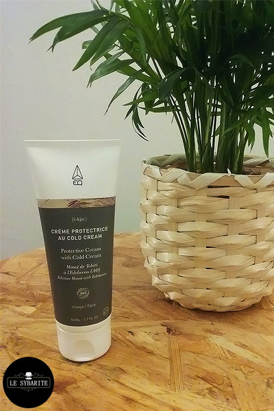 crème protectrice visage le sybarite