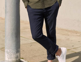 porter un chino homme