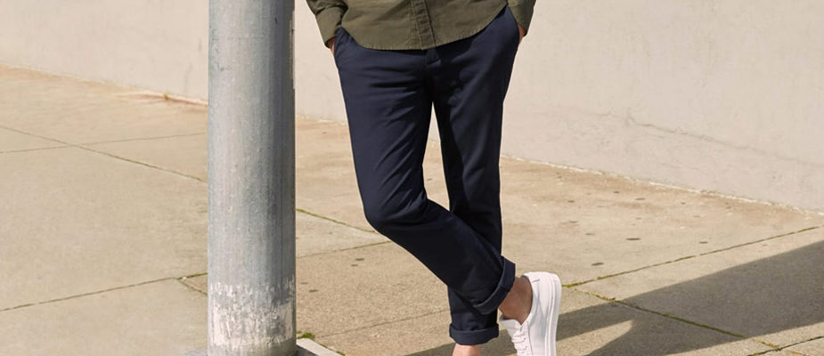 porter un chino homme
