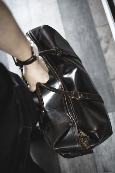idées de cadeaux mode homme sac week-end