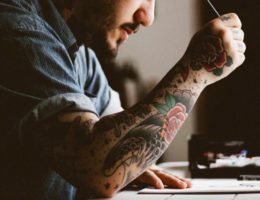 prendre soin d'un tatouage