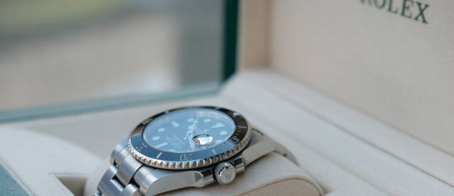 montre de luxe Rolex d'occasion