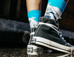 porter des converse homme
