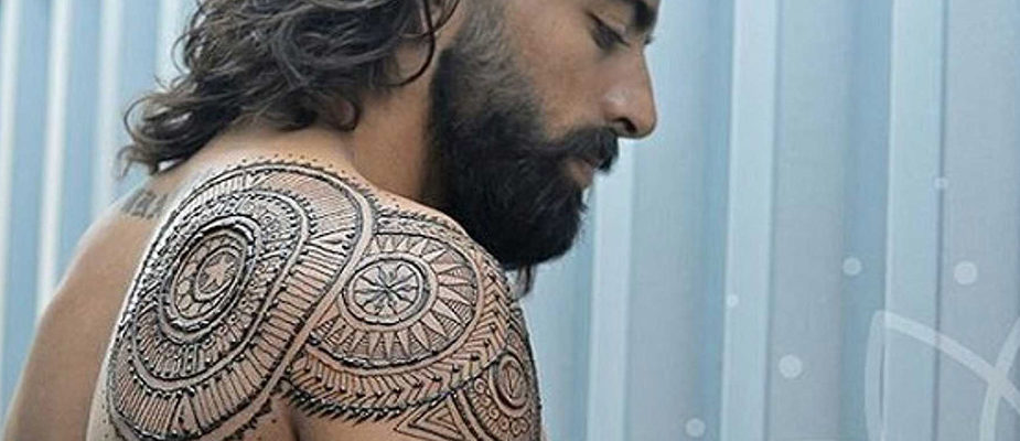 tatouage temporaire ou tatouage éphémères pour homme