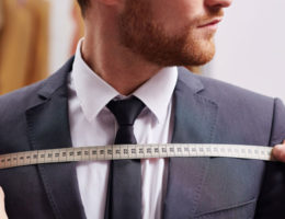costume sur mesure homme