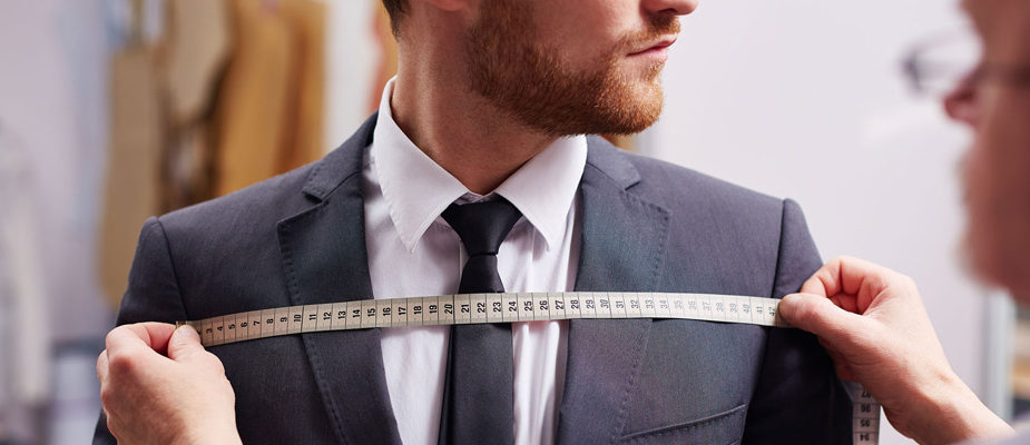 costume sur mesure homme