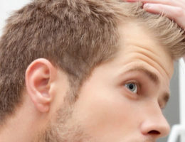 débarrasser des pellicules hommes