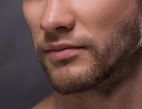 entretien barbe courte