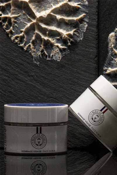 gommage pour homme bio