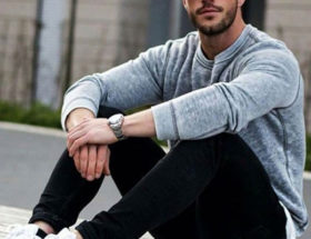porter un sweat homme