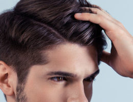 hydrater ses cheveux secs homme
