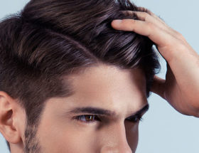 hydrater ses cheveux secs homme
