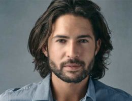 cheveux épais homme