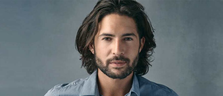 cheveux épais homme