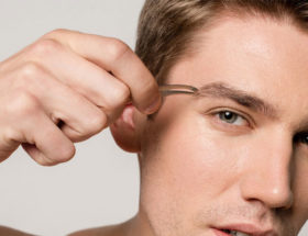 épilation sourcil homme