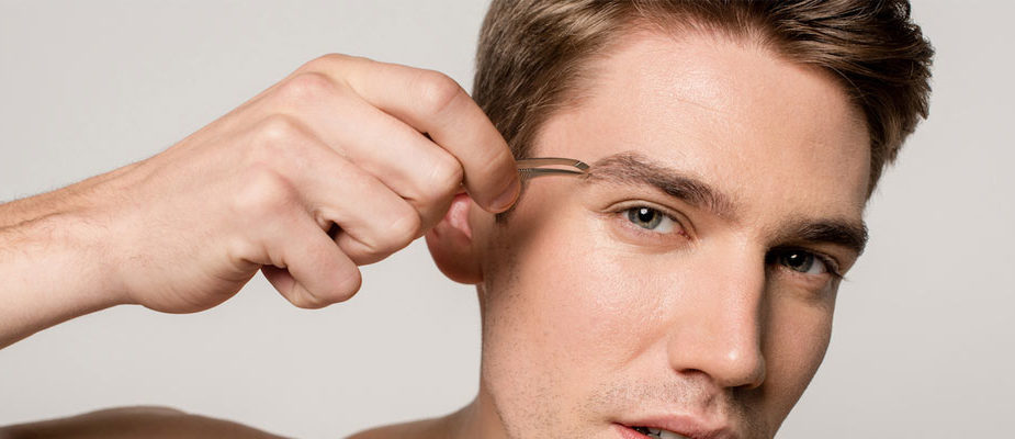 épilation sourcil homme