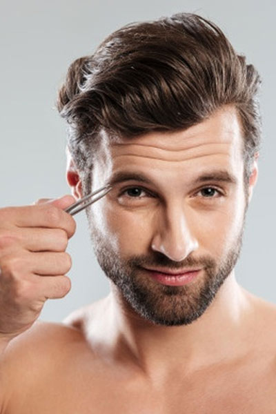 épilation sourcil homme