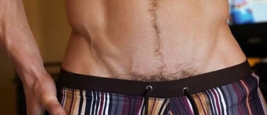 épilation du maillot homme