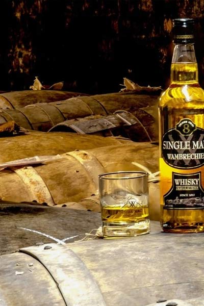 whisky mis en fut