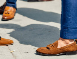porter des mocassins