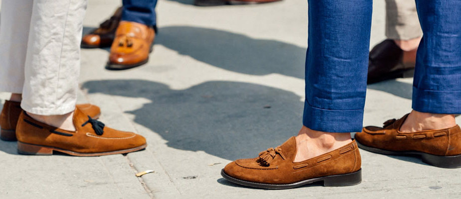porter des mocassins