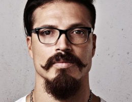 barbe à la van dyke