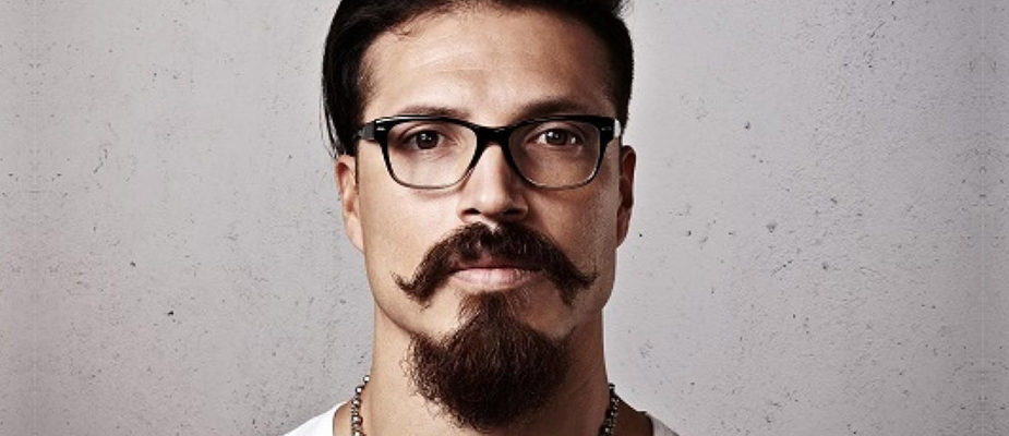 barbe à la van dyke