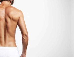 épilation du sif homme
