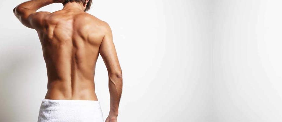 épilation du sif homme