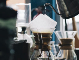 faire un café filtre