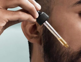 huile de jojoba pour la barbe