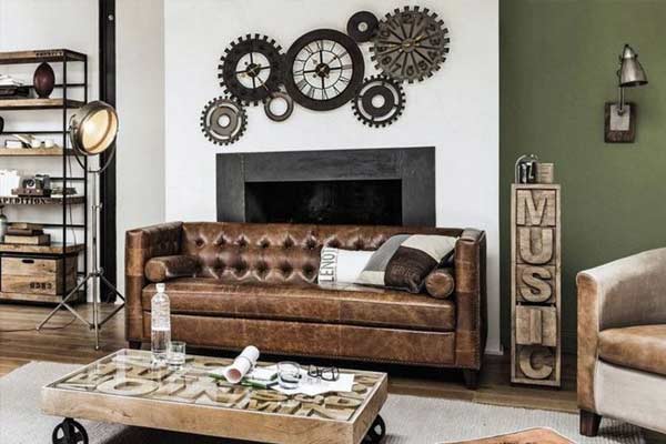 mobilier déco industrielle