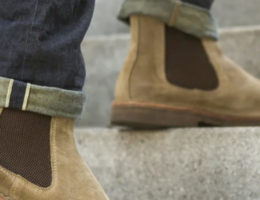 nettoyer chaussure en daim