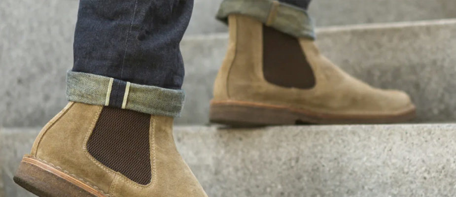 nettoyer chaussure en daim
