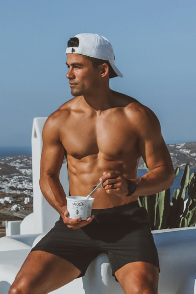 skyr musculation