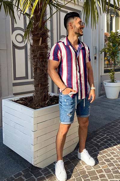 tenue d'été homme