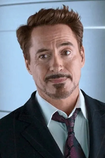 tony stark barbe van dyck