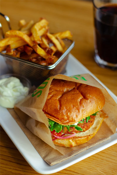 burger cheat meal