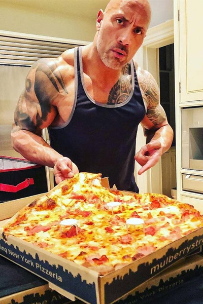 cheat meal the rock