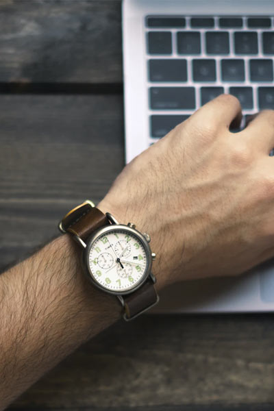chronographe montre